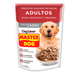 POUCH MASTERDOG 100 GR - Imagen 1