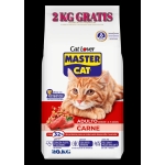 MASTERCAT CARNE 20 + 2 KG GRATIS - Imagen 1