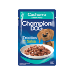 POUCH CHAMPION DOG CACHORRO POLLO 100 GR - Imagen 1