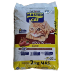 MASTERCAT CARNE 20 + 2 KG GRATIS - Imagen 1