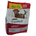 EXCELLENT ADULTO 10+ 2 KG GRATIS - Imagen 1