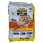 MASTERCAT SALMON 20 +2 KG GRATIS - Imagen 1