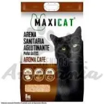 ARENA MAXICAT CAFE 20 KG - Imagen 1