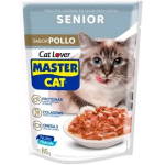 POUCH MASTERCAT SENIOR 85 GR - Imagen 1