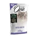 TOP ONE GATO ADULTO 9 KG - Imagen 1