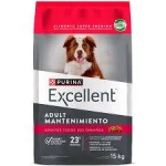 EXCELLENT MANTENCION TODAS LAS RAZAS 15 KG - Imagen 1