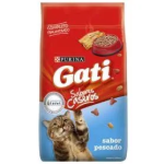 GATI PESCADO SALMON 15 KG - Imagen 1