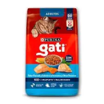 GATI PESCADO Y SALMON 15 KG - Imagen 1