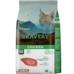 BRAVERY GATITO POLLO 2 KG - Imagen 1