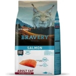 BRAVERY GATO ESTERLIZADO SALMON 7 KG - Imagen 1