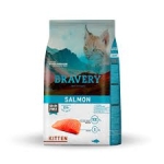 BRAVERY GATITO SALMON 2 KG - Imagen 1