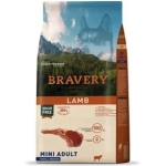 BRAVERY MINI ADULT CORDERO 2 KG - Imagen 1