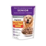 POUCH MASTERDOG SENIOR 100 GR - Imagen 1