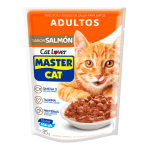 POUCH MASTERCAT SALMON - Imagen 1