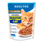 POUCH MASTERCAT ATUN 85 GR - Imagen 1