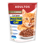 POUCH MASTERCAT CARNE 85 GR - Imagen 1