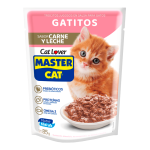 POUCH MASTERCAT GATITO 85 GR - Imagen 1