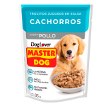 POUCH MASTERDOG CACHORRO 85 GR - Imagen 1