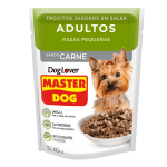 POUCH MASTERDOG ADULTO RAZA PEQUEÑA 85 GR - Imagen 1