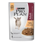 POUCH PROPLAN GATO POLLO 85 GR - Imagen 1