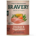 LATA BRAVERY POLLO VEGETALES 290 GR - Imagen 1