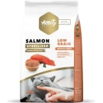 AMITY GATO ESTERILIZADO BAJO EN GRADO SALMON 2 KG - Imagen 1