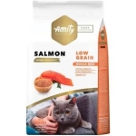 AMITY GATO ADULTO BAJO EN GRANO SALMON 2 KG - Imagen 1