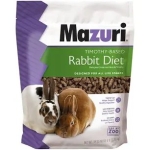 MAZURI TIMOTHY RABBIT DIET 2,5 KG - Imagen 1