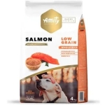 AMITY PERRO ADULTO TODOS LOS TAMAÑOS SALMON BAJO EN GRANO 4 KG - Imagen 1