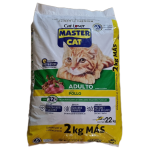 MASTERCAT POLLO 20+2 KG GRATIS - Imagen 1