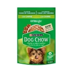 POUCH DOG CHOW CACHORRO CARNE T/T 85 GR - Imagen 1