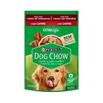 POUCH DOG CHOW ADULTO CARNE T/T 100 GR - Imagen 1
