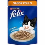 POUCH FELIX POLLO 85 GR - Imagen 1