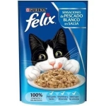 POUCH FELIX PESCADO BLANCO 85 GR - Imagen 1