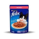 POUCH FELIX SALMON 85 GR - Imagen 1