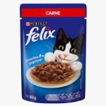 POUCH FELIX CARNE 85 GR - Imagen 1