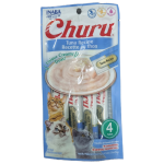 CHURU GATO ATUN 4 TUBOS 56 GR - Imagen 1