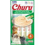CHURU ATUN POLLO 4 TUBOS 56 GR - Imagen 1