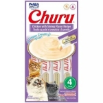 CHURU GATO POLLO CAMARON 4 TUBOS 56 GR - Imagen 1