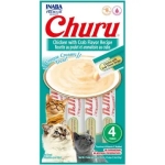 CHURU GATO POLLO CANGREJO 4 TUBOS 56 GRS - Imagen 1