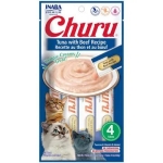 CHURU GATO ATUN CARNE 4 TUBOS 56 GR - Imagen 1