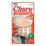 CHURU GATO POLLO CARNE 4 TUBOS 56 GR - Imagen 1