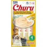 CHURU GATO ATUN QUESO 4 TUBOS 56 GR - Imagen 1