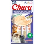 CHURU GATO ATUN ALMEJA 4 TUBOS 56 GR - Imagen 1