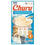 CHURU GATO ATUN MARISCO 4 TUBOS 56 GR - Imagen 1