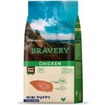 BRAVERY MINI PUPPY CHICKEN 2 KG - Imagen 1
