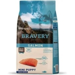BRAVERY MINI PUPPY SALMON 7 KG - Imagen 1