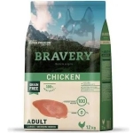 BRAVERY LARGE MEDIUM ADULT CHICKEN 12 KG - Imagen 1
