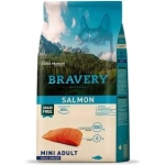 BRAVERY MINI ADULT SALMON 2 KG - Imagen 1
