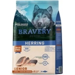 BRAVERY LARGE MEDIUM HERRING SENIOR  4 KG - Imagen 1